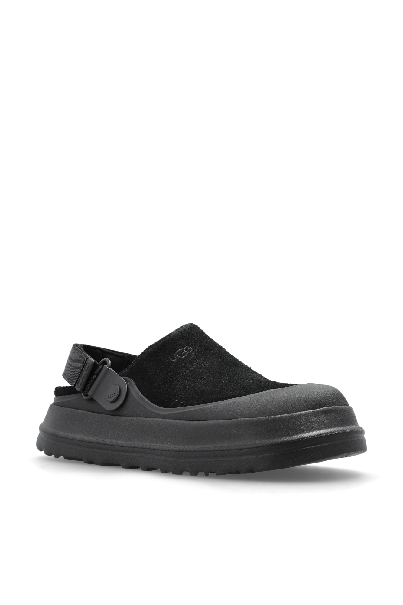 UGG 'GOLDENGLOW SUEDE CLOG' shoes | Women's | Vitkac